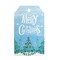 Wrapables Christmas Holiday Gift Tags/Kraft Paper Hang Tags for Gift-Wrapping, Labelling, Package Decoration (50pcs)
